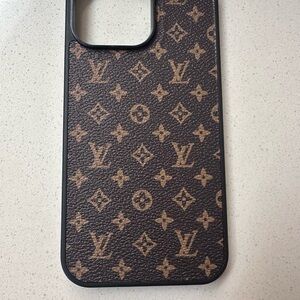 Luxury Brown Phone Case